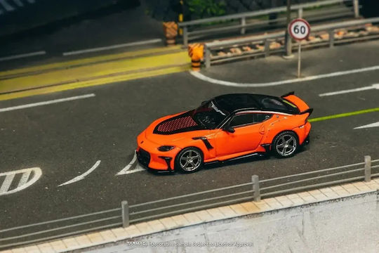 Model Mașină Nissan Veilside Ffz400 Fairlady Z Portocaliu Scara 1:64 Tarmac Works