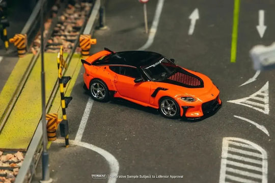 Model Mașină Nissan Veilside Ffz400 Fairlady Z Portocaliu Scara 1:64 Tarmac Works