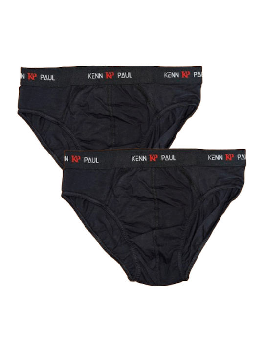 Slipi Pentru Bărbați Negri 2Pack