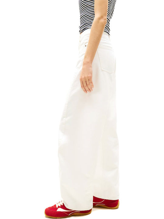 Women's Jean Pants White