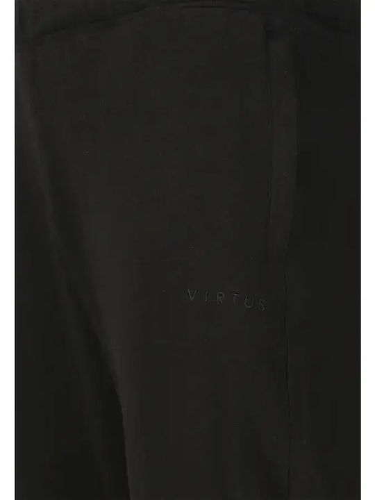 Herren-Sweatpants Jogginghose Schwarz