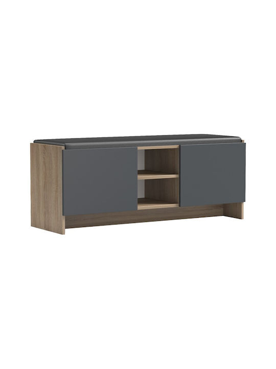 Holz Schuhorganisator Zulla 110x37x43cm
