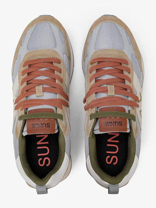 Men's Beige Sneakers