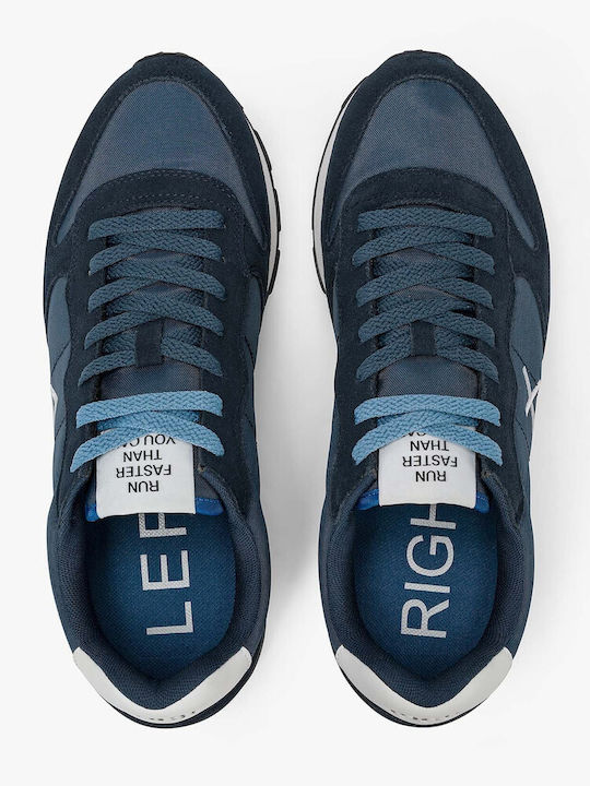 Herren Sneakers Blau
