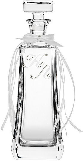 Verorama Wedding Crystal White Decanter