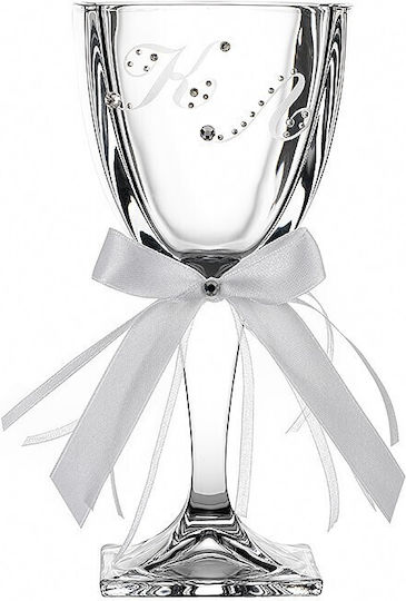 Verorama Verorama Dekanter Hochzeit aus Kristall Weiß
