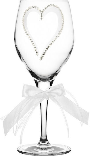 Verorama Wedding Crystal White Decanter