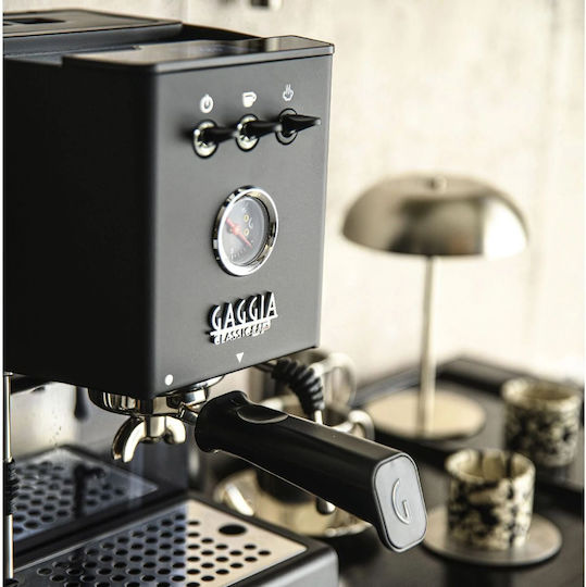 Gaggia Classic Up Espresso Machine 9bar Pressure Black