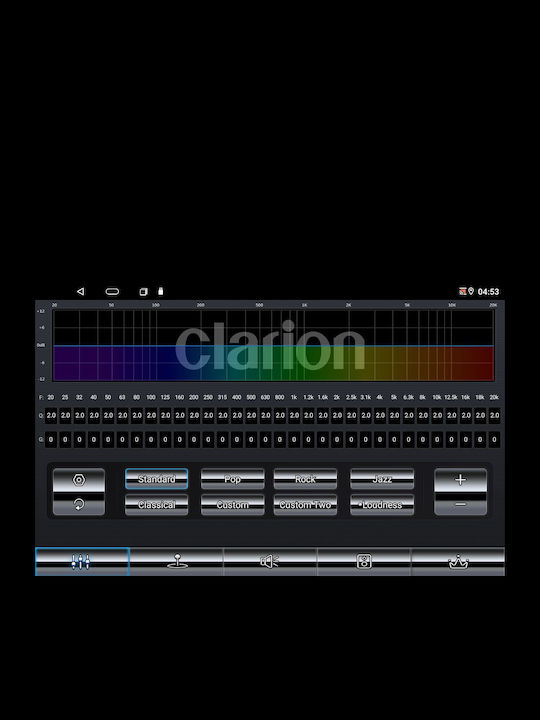 Clarion Sistem Audio Auto Pentru Toyota Raize 2020 Bluetooth USB Wi-Fi GPS Apple CarPlay Android Auto