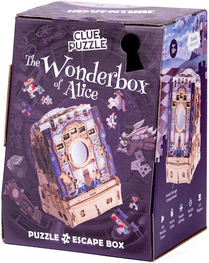 Επιτραπέζιο Παιχνίδι Clue Puzzle για 1-3 Παίκτες 10+ Ετών (EN) iDventure