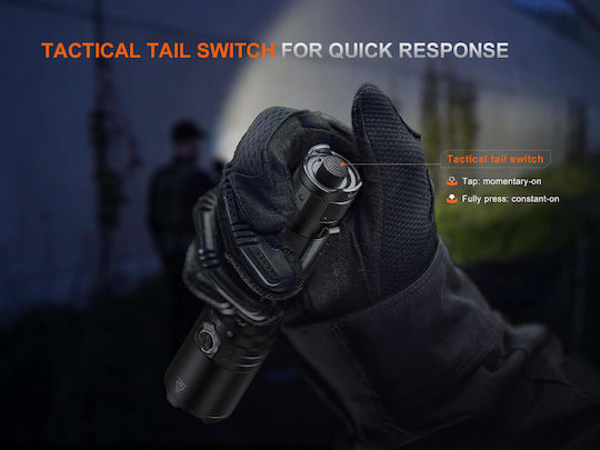 Fenix Rechargeable LED Head Flashlight IP68 with Maximum Brightness 2000lm