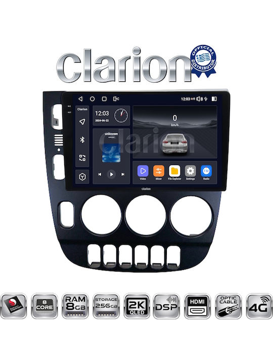 Clarion Car Audio System for Mercedes-Benz ML 1998 > 2002 Bluetooth USB WiFi GPS Apple CarPlay Android Auto