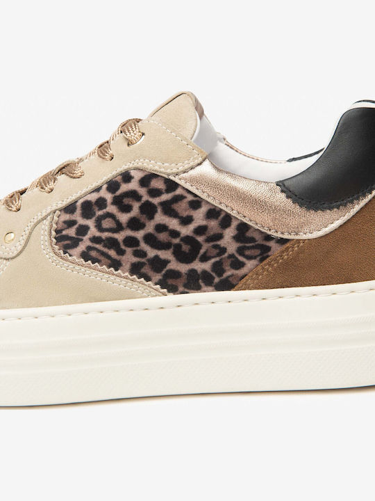 Γυναικεία Sneakers Μπεζ