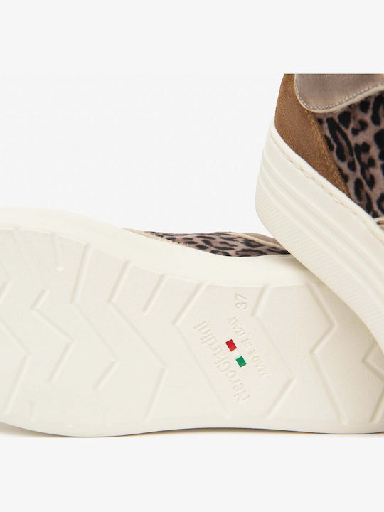 Γυναικεία Sneakers Μπεζ