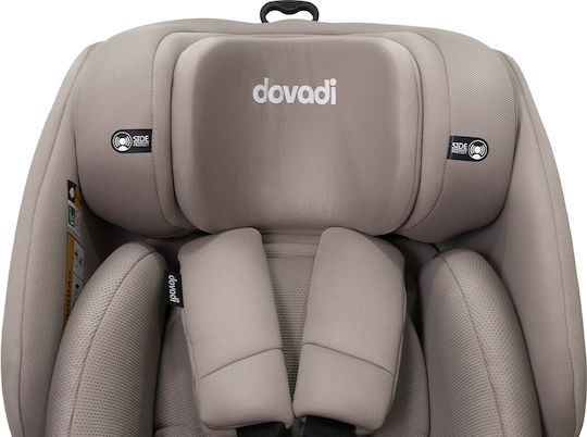 Dovadi IGo Καθισματάκι Αυτοκινήτου i-Size με Isofix Truffle 0-36 kg