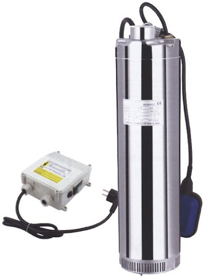 Leo Group 5DWM4/8-1.5 Μονοφασική Αντλία Πηγαδιού 2hp με Φλοτέρ 03412