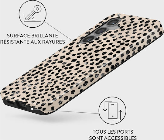 Burga Case Galaxy S24 Tough Shockproof Model Almond Latte Beige