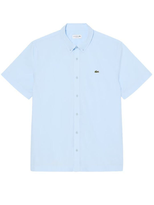 Short Sleeve Shirt in Regular Fit Blue