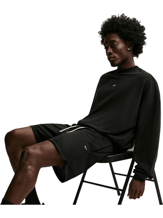 Αθλητική Ανδρική Βερμούδα Dri-Fit Μαύρη