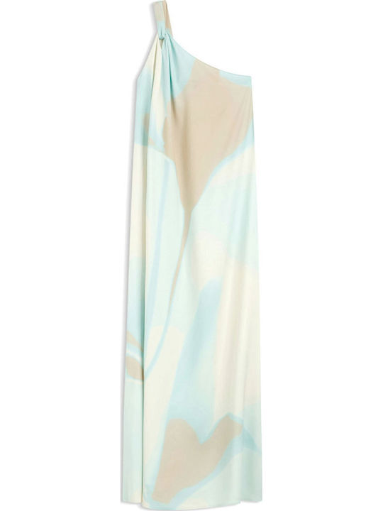 Maxi Damenkleid für Hochzeit - Taufe Hellblau