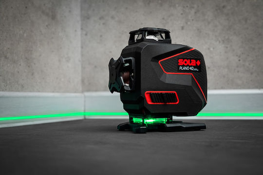 Sola Plano Linear Laser-Wasserwaage Grüner Strahl