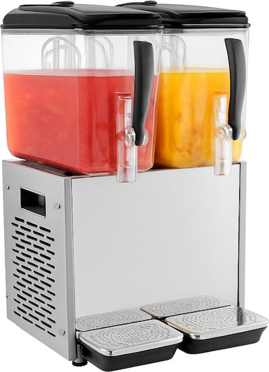 Dynamic 300.0781 Juice Cooler With Capacity 2x12lt