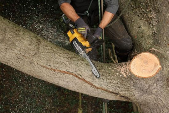 DEWALT Battery Chainsaw Solo Brushless 54V 4.5kg with 30cm Blade