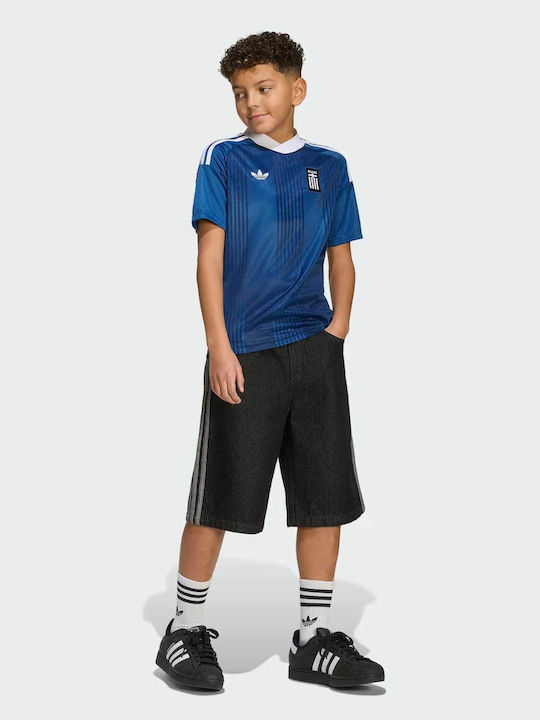 Greece National Team 2026 Away Kids Football Jersey Sports Fan Jersey