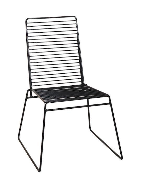 Outdoor-Stuhl Metallisch Agalvanist 58x64x31εκ.