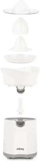 Wëasy Elektrischer Entsafter 85W Weiß