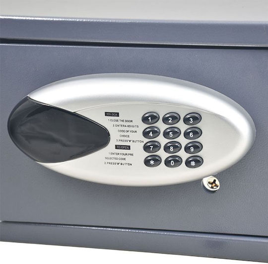 Unimac Safe With Digital Lock and Key L43xW35xH20cm