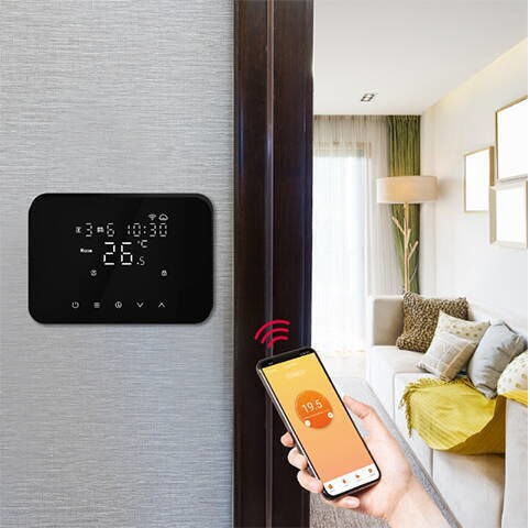 iSnatch Digital Thermostat für den Raum Smart mit Wi-Fi