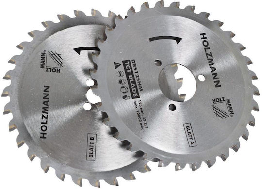 Holzmann DBS 125 Δισκοπρίονο 1200W