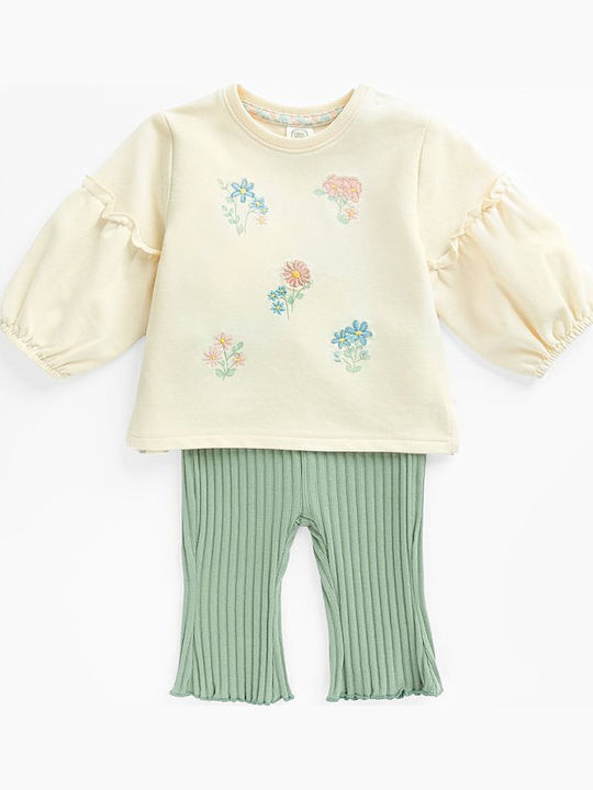 Kids Set with Leggings Winter 2 Pieces Multicolour