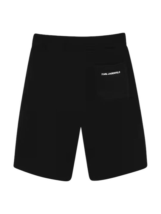 Karl Lagerfeld Kids Fabric Shorts/Bermuda Black