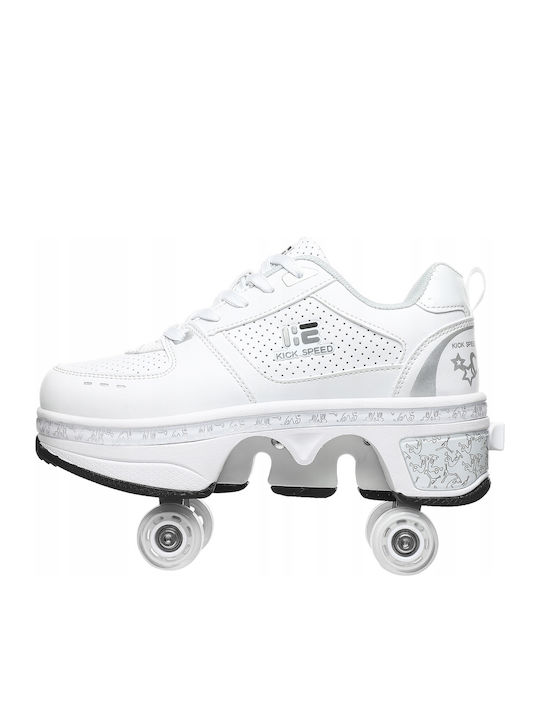 Inline Rollers Λευκά Ενηλίκων