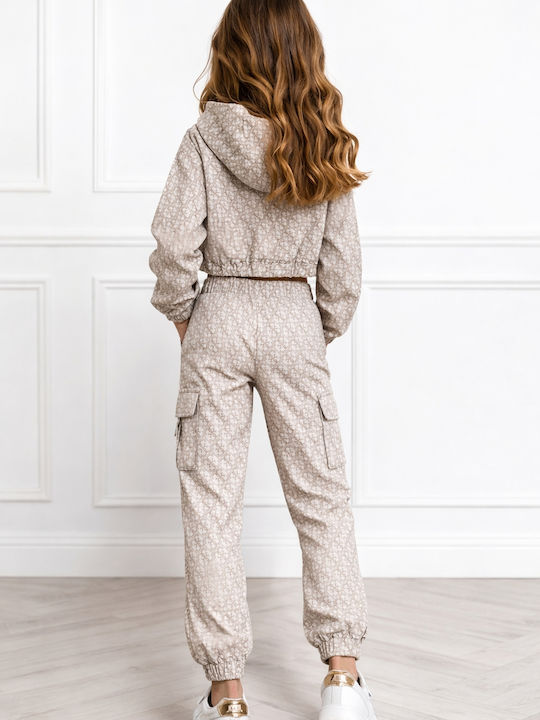 Kids Sweatpants Beige