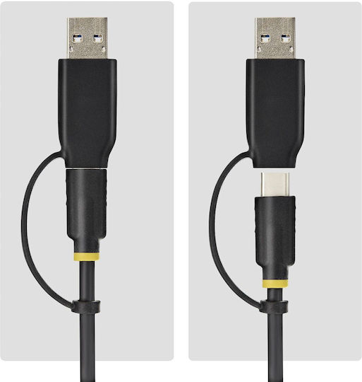 StarTech Stație de Andocare pentru Hard Disk-uri SATA cu Conexiune USB-C (1USB3-NVME-DOCK)