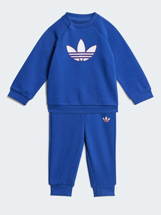 adidas Σετ Φόρμας Μπλε