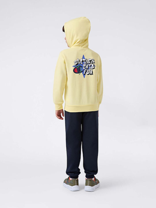 Kids Sweatpants Set Yellow