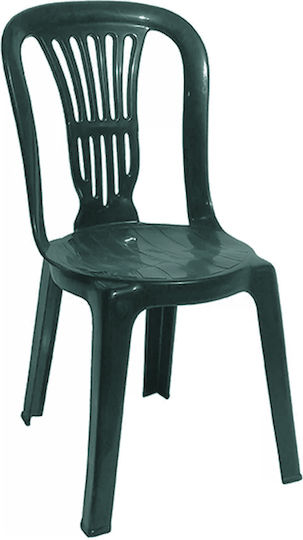 Chair Vienna 01942 Green 40x40x88cm