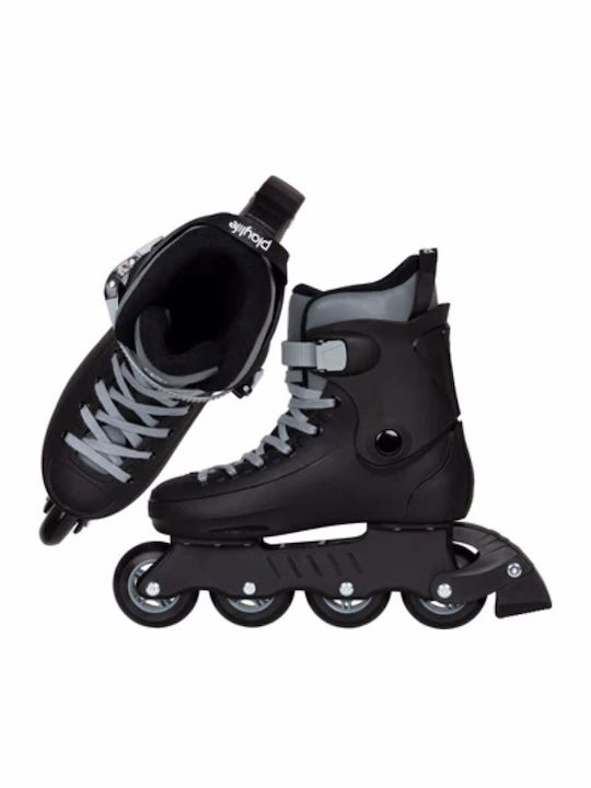Powerslide Inline Rollers Μαύρα Ενηλίκων