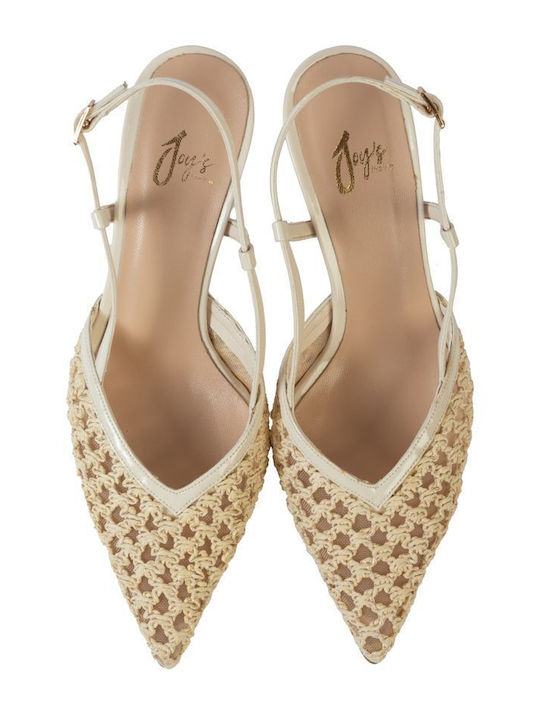Pumps Beigen BRU 2509