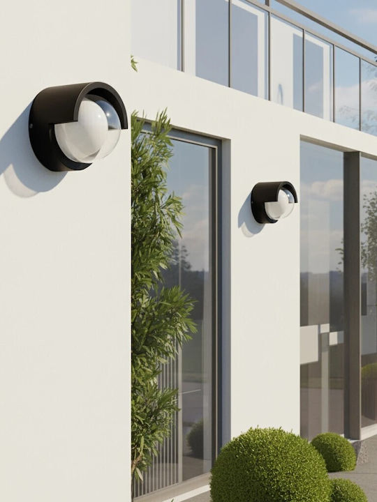 kelvo Nexa Στεγανό Επιτοίχιο Εξωτερικό Φωτιστικό LED 6W 11x9x11εκ. kelvo Nexa Στεγανό Επιτοίχιο Εξωτερικό Φωτιστικό LED 6W 11x9x11εκ.