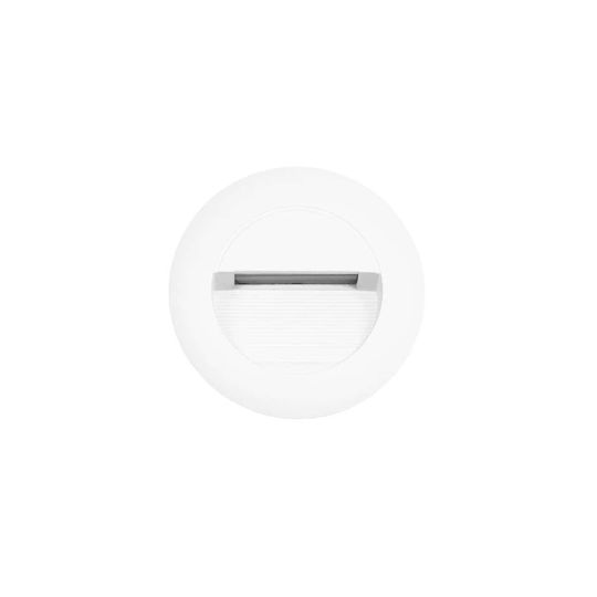 kelvo Stepart Wandmontiertes Außenbeleuchtung LED IP65 3W mit Warmweißem Licht 8.3x4.5x8.3cm
