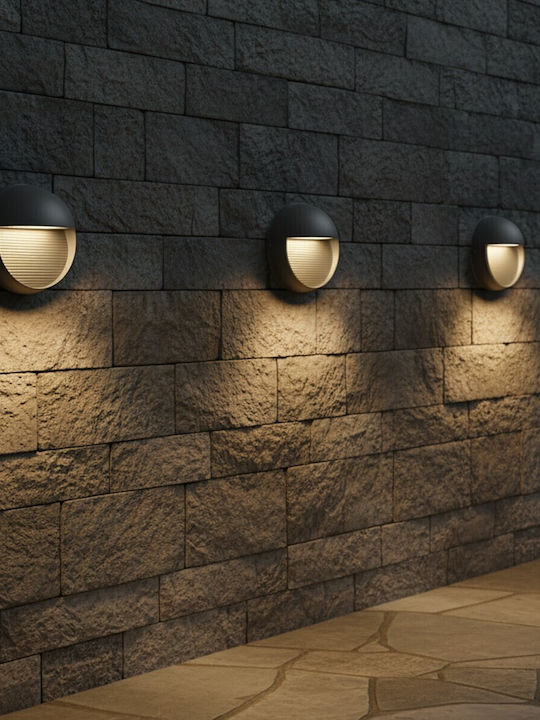 kelvo Stepart Στεγανός Προβολέας LED 3W 2700K 16x8x16εκ.