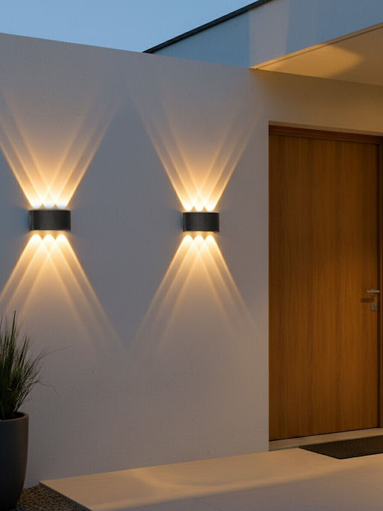Kelvo Sixoad Waterproof Wall-Mounted Outdoor Lighting LED 18W 2700K 17x4x8cm Kelvo Sixoad Waterproof Wall-Mounted Outdoor Lighting LED 18W 2700K 17x4x8cm