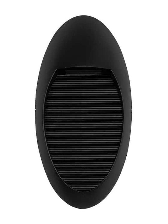 kelvo Stepart Επιτοίχιο Εξωτερικό Φωτιστικό LED IP65 3W με Θερμό Λευκό Φως 13x5.5x26εκ.