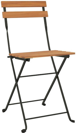 Brown Chair Set 2 Pieces 39x45x79cm Brown Chair Set 2 Pieces 39x45x79cm