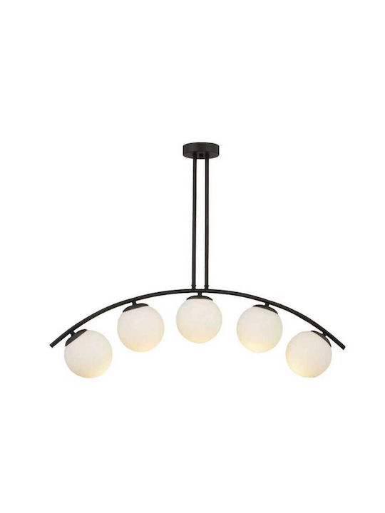 Lightplanet Hängelampe Schwarz mit Fassung E27